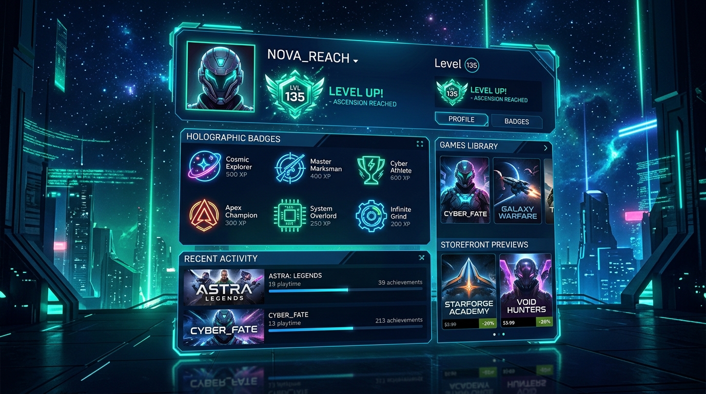 5 Ways to Level Up & Boost Your Steam Profile: Comments, Likes and Badges